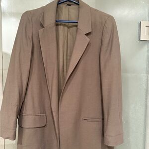 All Saints Women's Olive Green Blazer